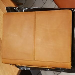 Leather Portfolio